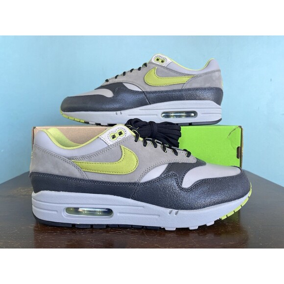 Nike Air Max 1 SP x HUF "Pear Green" Men's Size 14 HF3713-002 - Picture 1 of 11